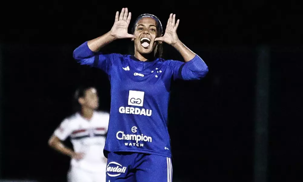 Vanessinha, destaque do Cruzeiro no Brasileiro Feminino (Foto: Gustavo Martins)