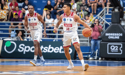 Sesi Franca e Minas, válido pela semifinal do NBB (Foto: Marcos Limonti)
