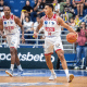 Sesi Franca e Minas, válido pela semifinal do NBB (Foto: Marcos Limonti)