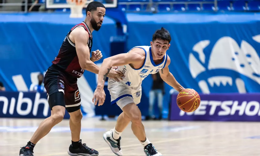 Confronto entre Minas e Sesi Franca, válido pela semifinal do NBB (Hedgard Moraes/MTC)