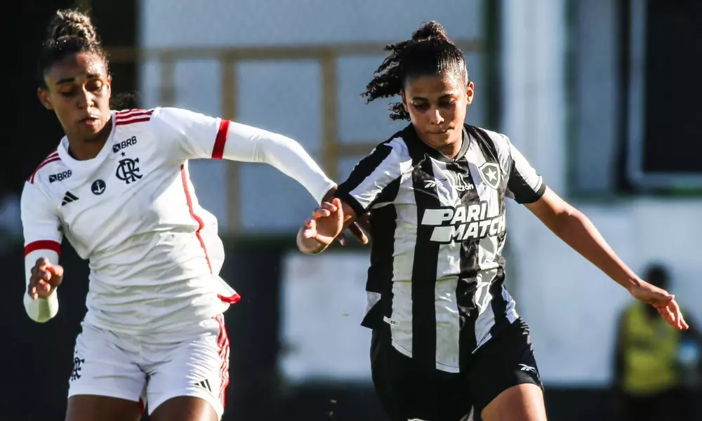 Partida entre Botafogo e Flamengo, válida pelo Brasileiro Sub-20 (Arthur Barreto/BFR)