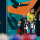 Andreza Vitória faz jogada ao lado de Maciel Santos; ambos os atletas representarão o Brasil na Copa do Mundo de bocha paralímpica (Foto: Ana Patrícia/CPB)
