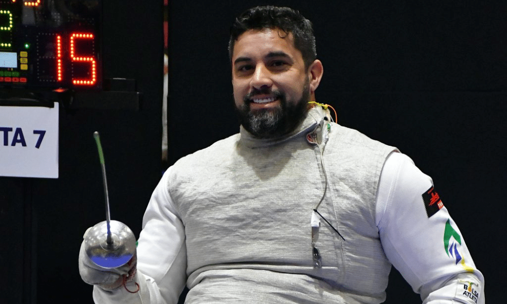 Jovane Guissone foi um dos convocados pelo CPB para os Jogos Paralímpicos de Paris-2024 (Foto: Rosele Sanchotene)