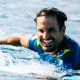 Ítalo Ferreira na etapa do Taiti do Circuito Mundial de surfe ao vivo