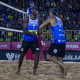 Evandro e Arthur no Elite 16 de Brasília de vôlei de praia