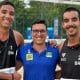 Pedro e Henrique, Henrique Camboim, Pedro Oliveira, Vôlei de praia, futures de wuhan