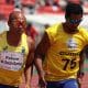 Felipe Gomes no Mundial de atletismo paralímpico