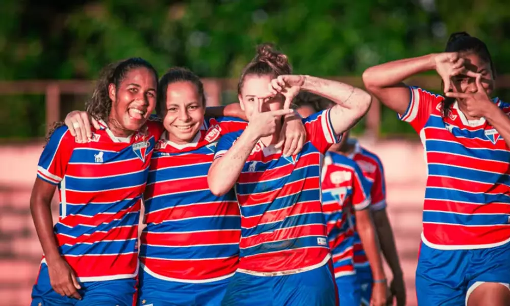 Fortaleza no Brasileiro Feminino Série A2 de futebol
