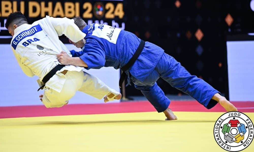Judô, Guilherme Schimidt, Ketleyn Quadros, Nauana Silva, Mundial de judô