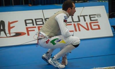 Guilherme Toldo, Florete, esgrima