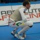 Guilherme Toldo, Florete, esgrima