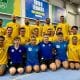 Na imagem, Seleção dos ginastas brasileiros que vão ao Pan.