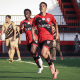 Atlético Goianiense e Atlhetico Paranaense no Brasileirão sub-20