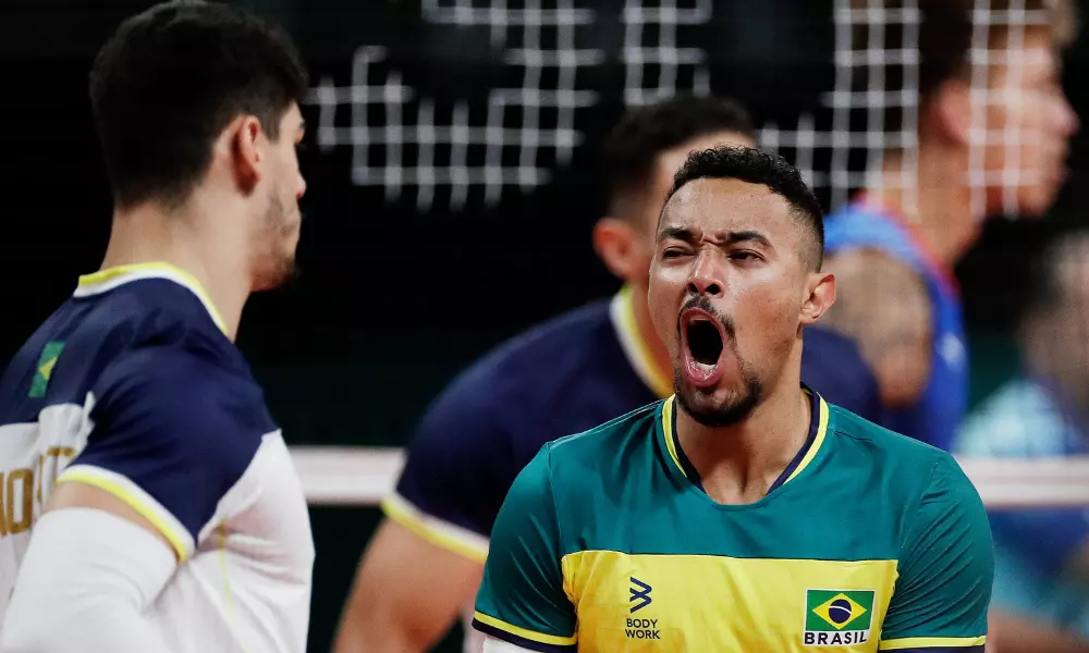 Honorato, ponteiro, e Maique, líbero, nos Jogos Pan-Americanos de Santiago-2023