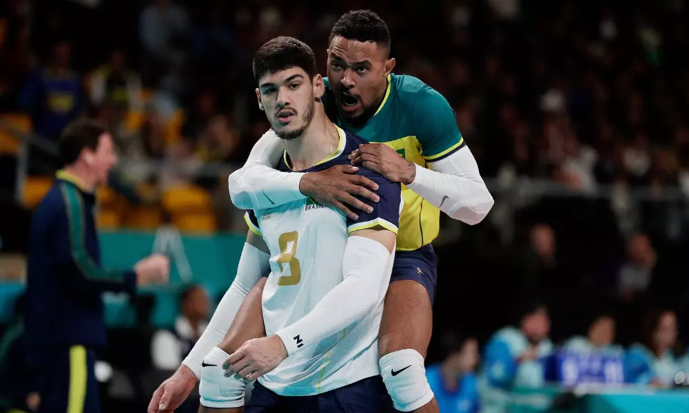 Honorato e Maique em participação nos Jogos Pan-Americanos de Santiago-2023