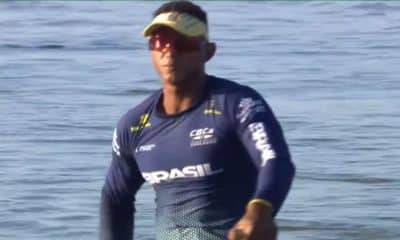 Isaquias Queiroz, Mateus dos Santos, Garbiel Nascimento, Canoagem de Velocidade, Copa do Mundo na Hungria