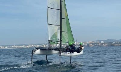 João Siemsen e Marina Arndt, Gustavo Abdulklech e Nicolas Bernal, Nacra 17