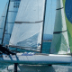 João Siemsen e Marina Arndt no Mundial de Nacra 17