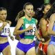 July Ferreira no Ibero-Americano de Atletismo