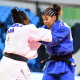 Luana Carvalho em ação no Pan-Americano de Judô; ela será uma das representantes no Grand Slam de Dushanbe