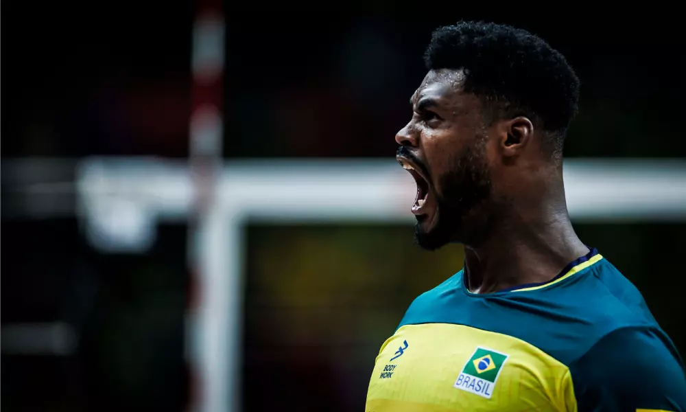 Isac vibra com ponto na VNL