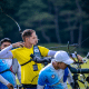 Marcus D'Almeida em Yecheon, Pré-Olímpico, paris-2024, Brasil, tiro com arco