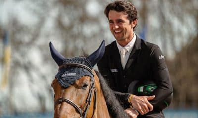 Marlon Zanotelli, Global Champions Tour de Hipismo de saltos.