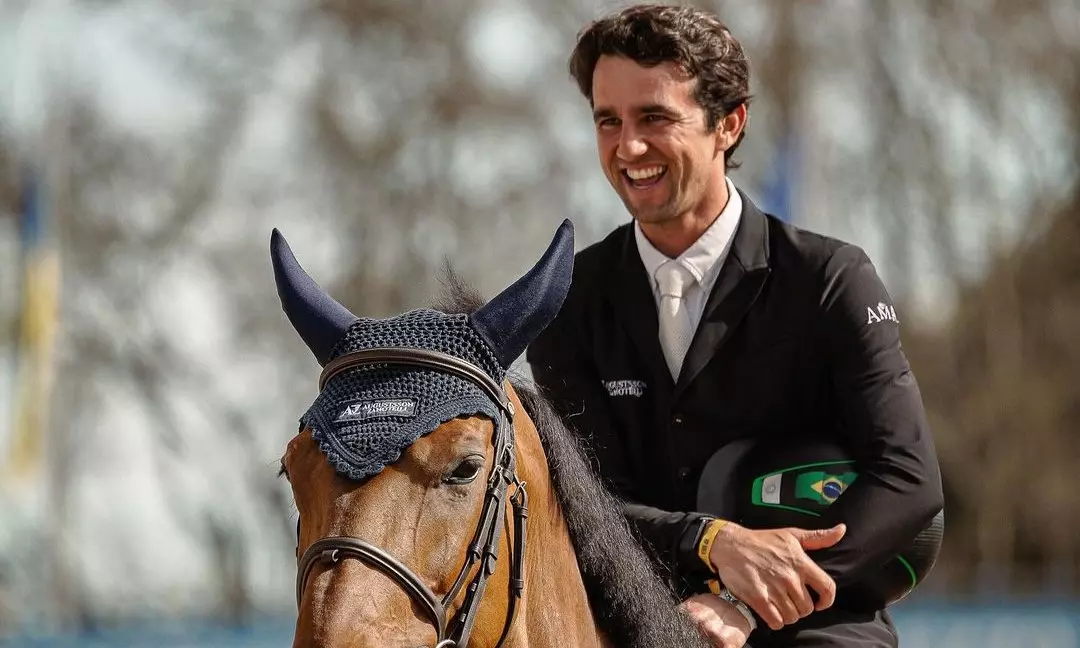 Marlon Zanotelli, Global Champions Tour de Hipismo de saltos.