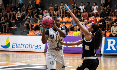 Mayara em partida Sodiê Mesquita x Corinthians na LBF 2024 Foto: Ayrton Matheus