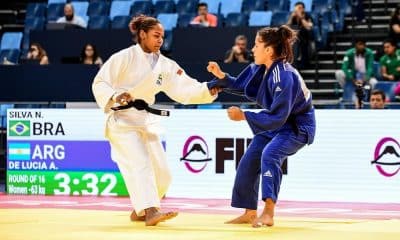 Nauana Silva no Pan de judô Rio 2024. Grand Slam de Astana de judô, Ketleyn Quadros, Luana Carvalho