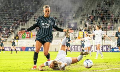 Racing Louisville e Washington Spirit pela NWSL