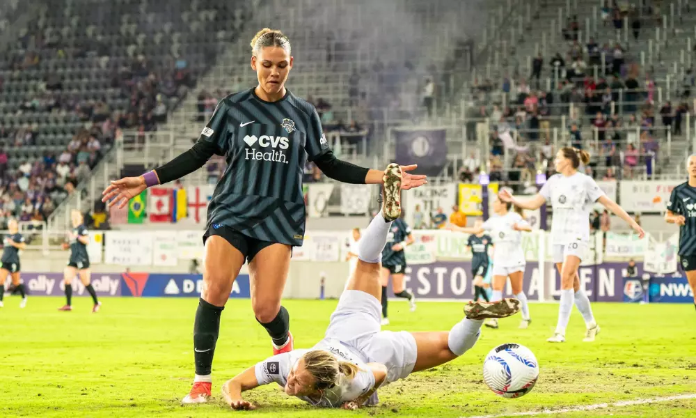 Racing Louisville e Washington Spirit pela NWSL