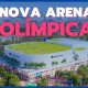 Imagem da Adidas Arena, em Paris