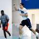 Jogador do Pinheiros no Sul-Centro Americano de handebol masculino