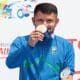 Quadro de medalhas do Mundial de atletismo paralímpico - Petrúcio Ferreira com a medalha de ouro dos 100 m T47