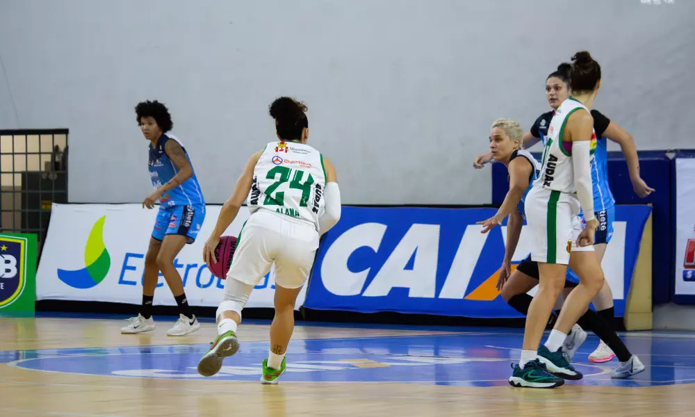 Sampaio Basquete x Catanduva pela LBF