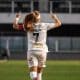 Ketlen goleadora do Santos na vitória contra o Marília pelo Paulista Feminino