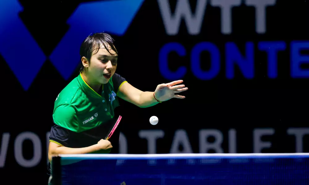Sofia Kano WTT Contender do Rio de Janeiro WTT Youth Contender de Cuenca Rio de Janeiro tênis de mesa