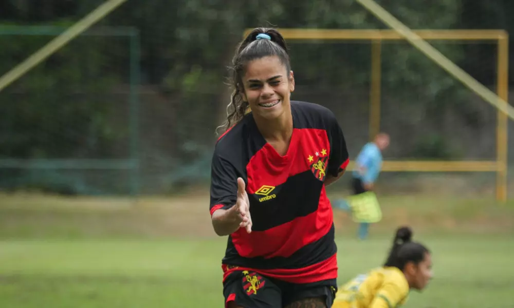 Jogadora do Sport no Brasileiro Feminino sub-20 de futebol