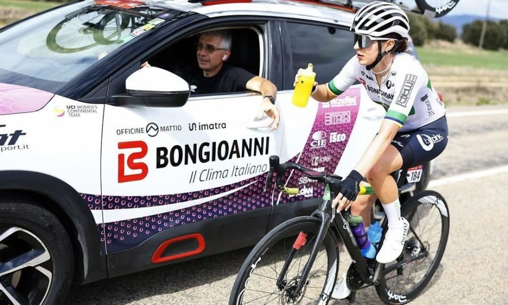 Tota Magalhães, Ana Vitória Magalhães, Vuelta Feminina, ciclismo estrada