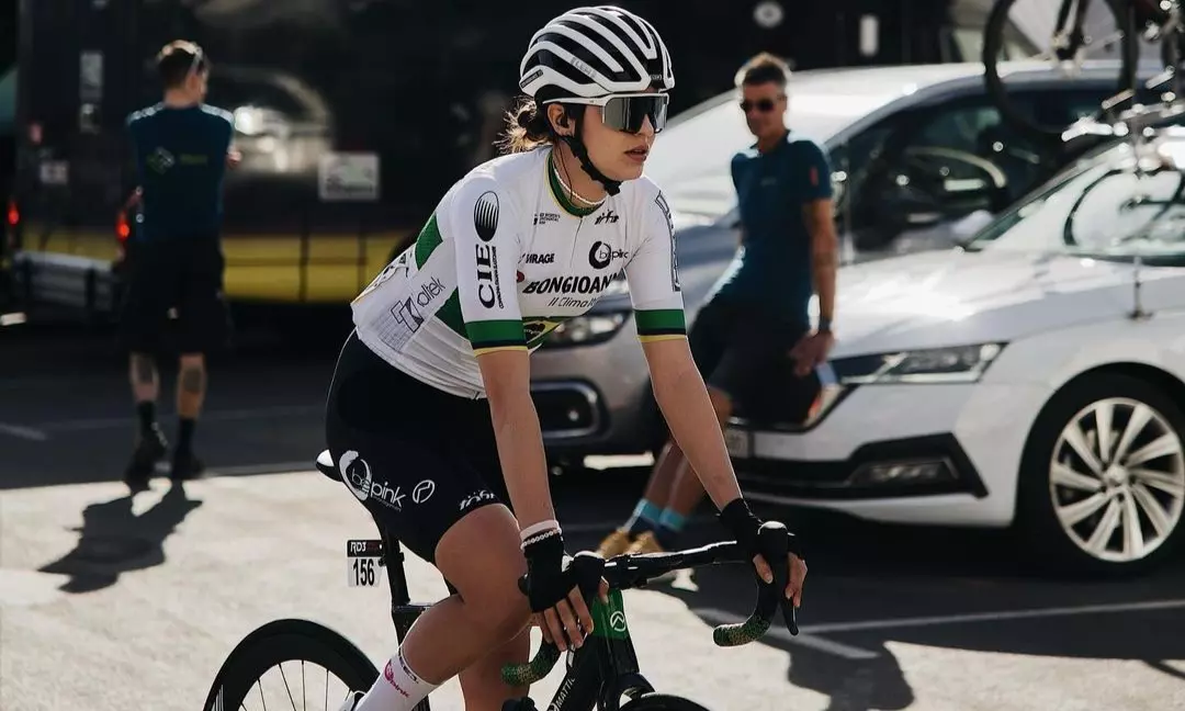 Tota Magalhães, Ciclismo estrada, Vuelta Feminina