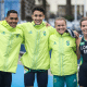 Manoel Messias, Miguel Hidalgo, Djenyfer Arnold e Vittoria Lopes irão competir em Paris-2024 no triatlo