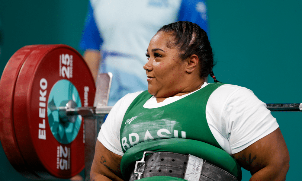 Tayana Medeiros halterofilismo Paris-2024