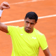 Thiago Monteiro ergue o braço e vibra com vitória no Masters 1000 de Roma, atp, thiago wild, bia haddad