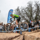 Ulan Galinski durante disputa do Pan-Americano de Ciclismo Mountain Bike