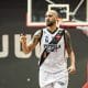 Na imagem, Marquinhos, que foi um dos cestinhas do Vasco contra Bauru. nbb