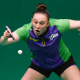 Victoria Strassburger WTT Contender do Rio de Janeiro; ela precisou treinar na garagem de casa por conta das enchentes no Rio Grande do Sul Mundial Júnior de tênis de mesa Brasil Mundial Júnior de tênis de mesa