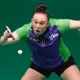 Victoria Strassburger WTT Contender do Rio de Janeiro; ela precisou treinar na garagem de casa por conta das enchentes no Rio Grande do Sul Mundial Júnior de tênis de mesa Brasil Mundial Júnior de tênis de mesa