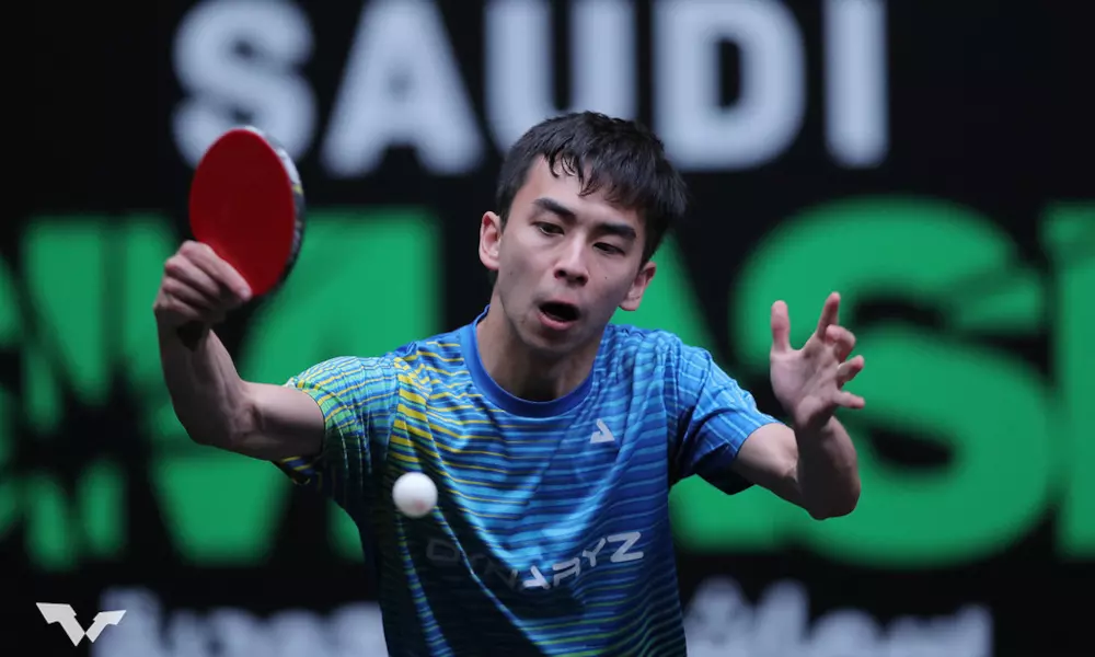 Vítor Ishiy e brasileiros no Saudi Smash de Tênis de Mesa, paris-2024