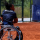 Vitória Miranda na Copa do Mundo de tênis em cadeira de rodas